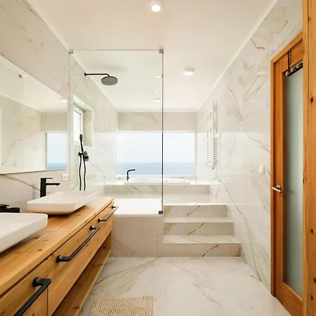 Villa Casa Do Mar - North Coast Ocean Views Calhetas